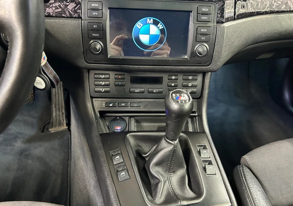 BMW Seria 3 cena 13750 przebieg: 246000, rok produkcji 2004 z Grajewo małe 211